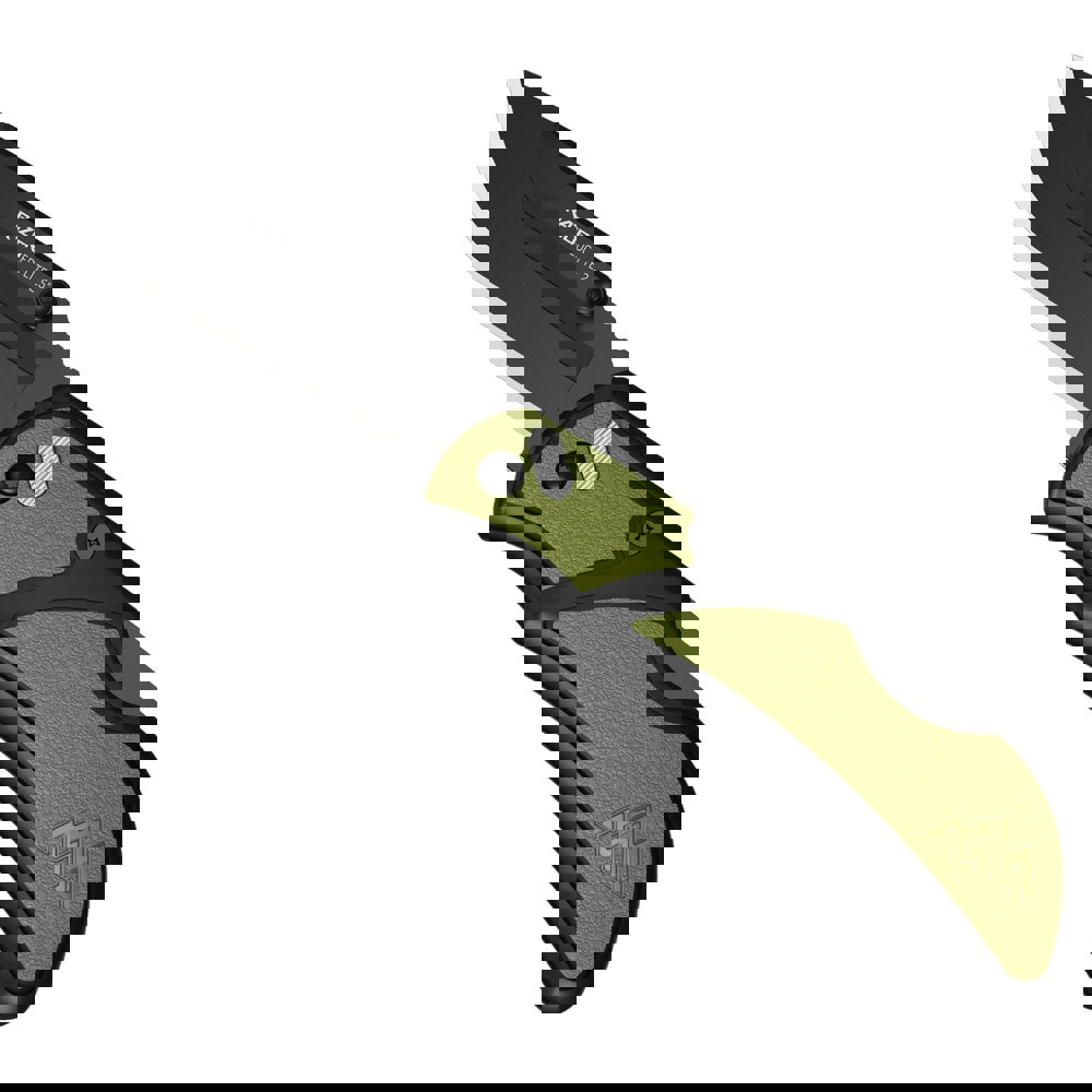 Pocket & Folding Knives; Knife Type: Folding Knife ; Edge Type: Plain ; Blade Type: Drop Point ; Blade Material: Japanese 420J2 Stainless Steel ; Handle Material: Glass-Filled Nylon ; Overall Length (Inch): 6